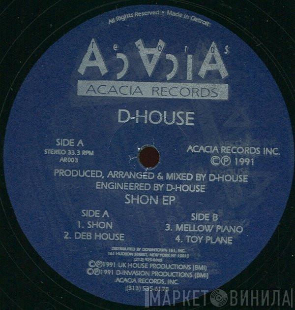 D-House - Shon EP