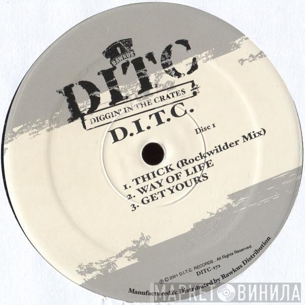  D.I.T.C.  - The Official Version (The Album)