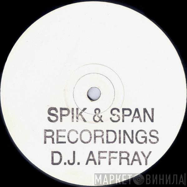D.J. Affray - Be Free E.P