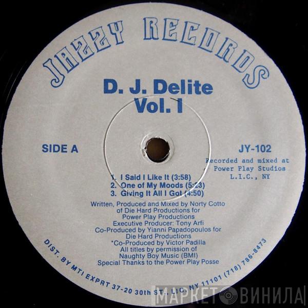 D.J. Delite - Vol. I