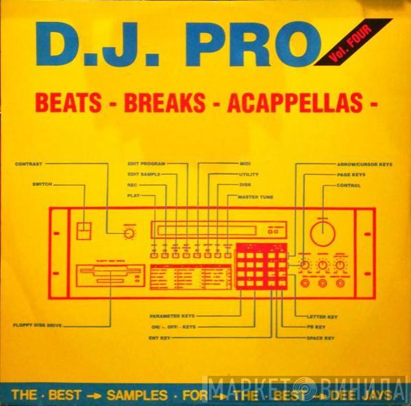  - D.J. Pro Vol. 4 - Techno Hardcore