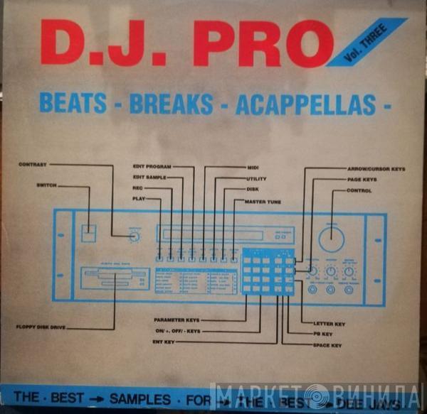  - D.J. Pro Vol. 3 - Acid Jazz