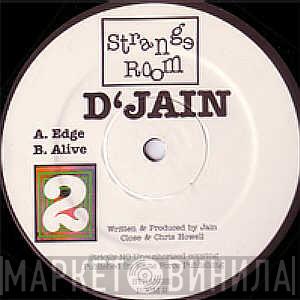 D'Jain - Edge / Alive