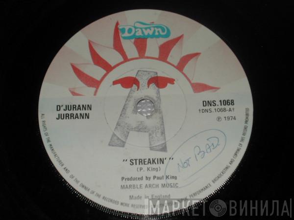 D'Jurann Jurrann - Streakin'
