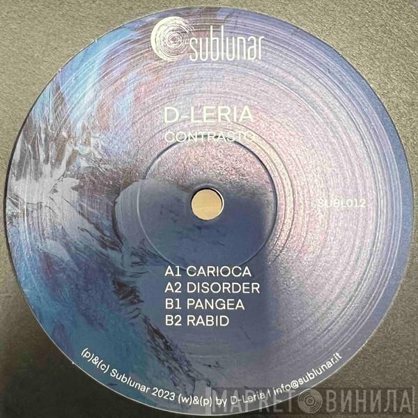 D-Leria - Contrasto