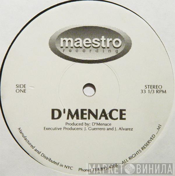 D'Menace - Deep Menace