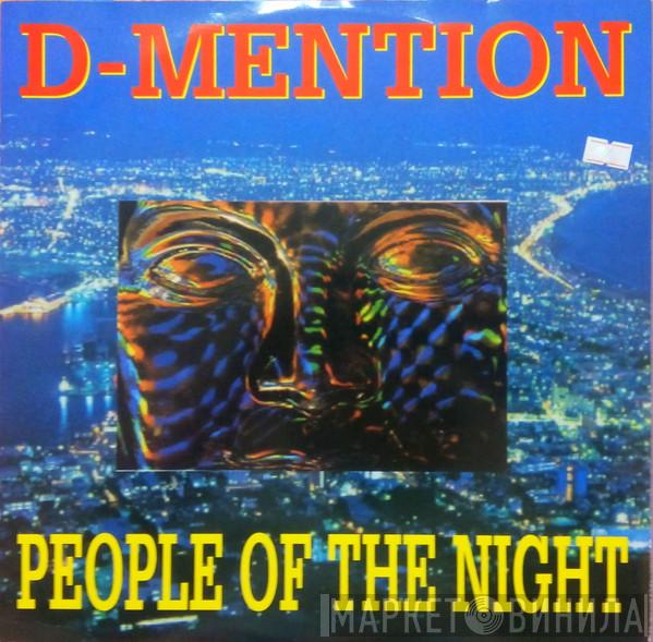 D-Mention  - People Of The Night
