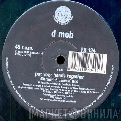 D Mob - Put Your Hands Together (The Brixton Bass Mix)
