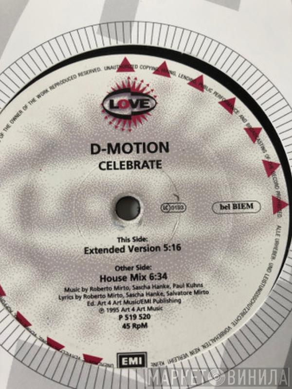 D-Motion - Celebrate
