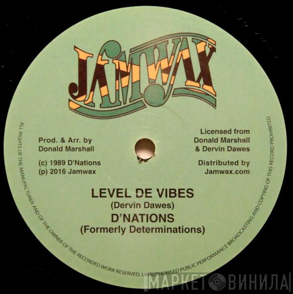 D'Nations - Level De Vibes