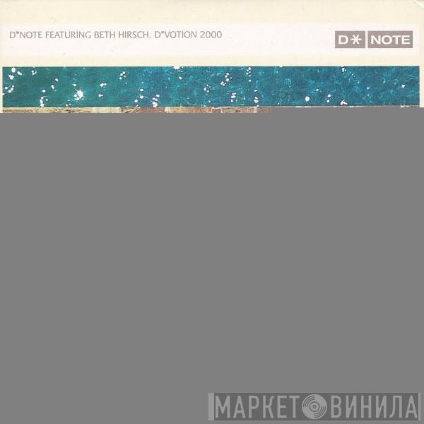 D*Note, Beth Hirsch - D*Votion 2000
