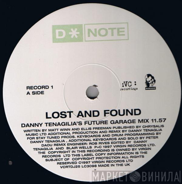 D*Note - Lost And Found