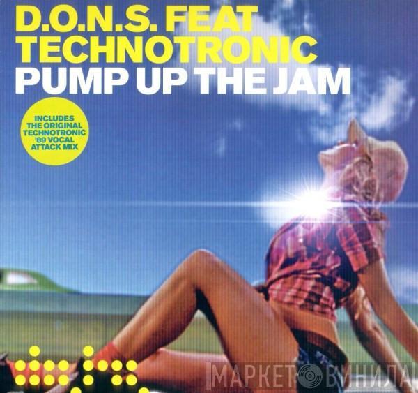 D.O.N.S., Technotronic - Pump Up The Jam