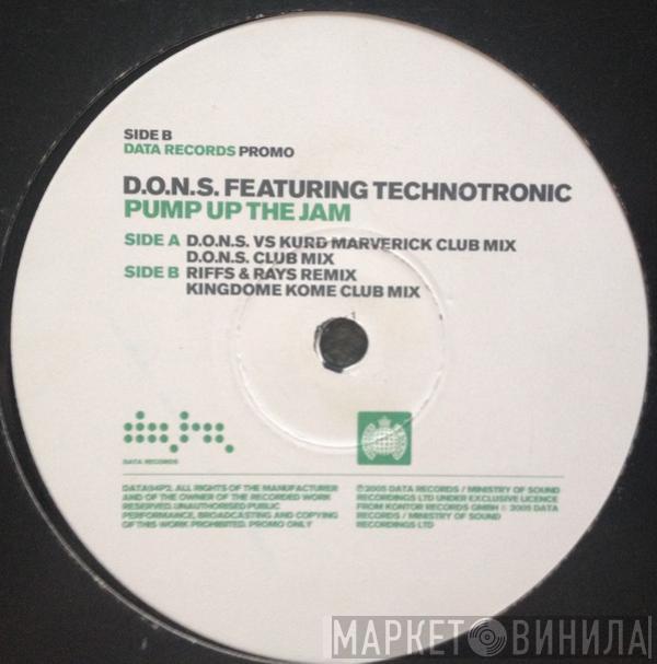 D.O.N.S., Technotronic - Pump Up The Jam