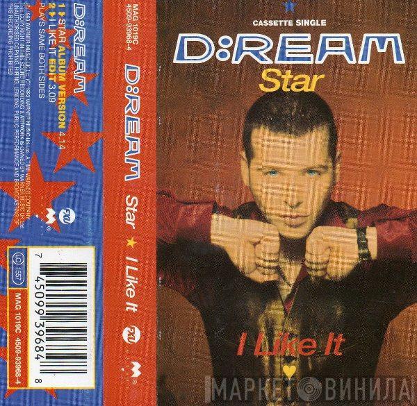  D:Ream  - Star / I Like It