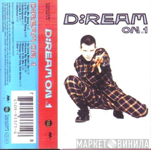 D:Ream - D:ream On Vol. 1