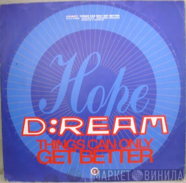 D:Ream - Things Can Only Get Better