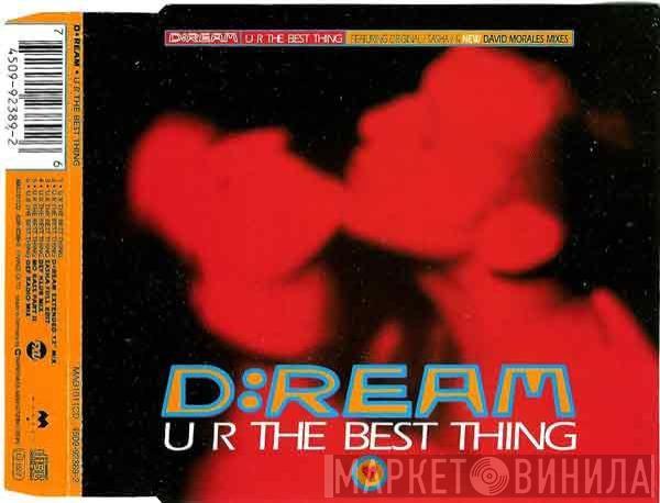 D:Ream - U R The Best Thing