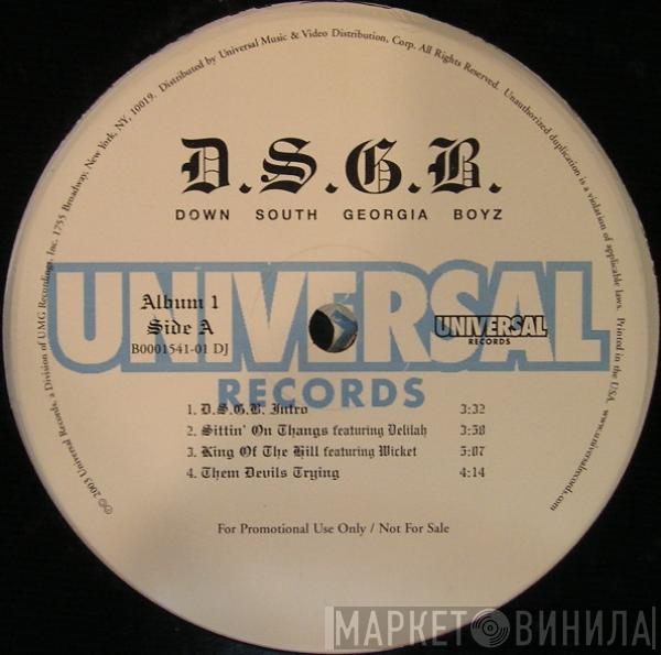 D.S.G.B. - Til Death Do Us Part