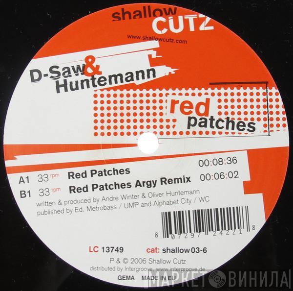 D-Saw, Oliver Huntemann - Red Patches