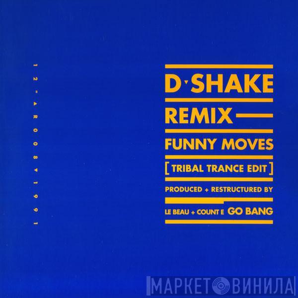 D-Shake - My Heart The Beat / Funny Moves