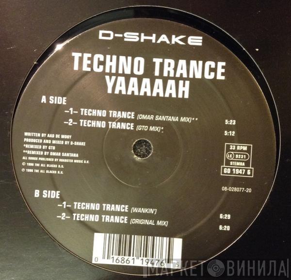D-Shake - Techno Trance ('96 Remixes)