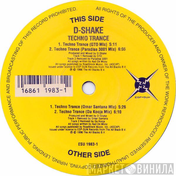  D-Shake  - Techno Trance '96