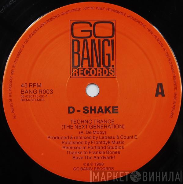  D-Shake  - Techno Trance (Remix)
