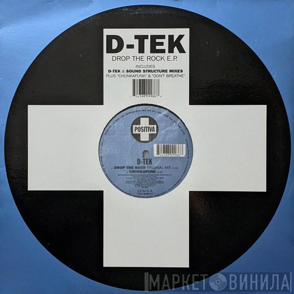 D-Tek - Drop The Rock E.P.