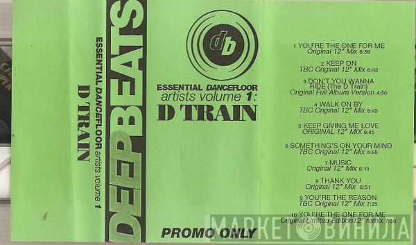 D-Train - Essential Dancefloor Artists Volume 2