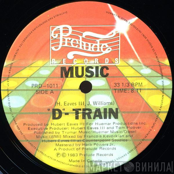  D-Train  - Music