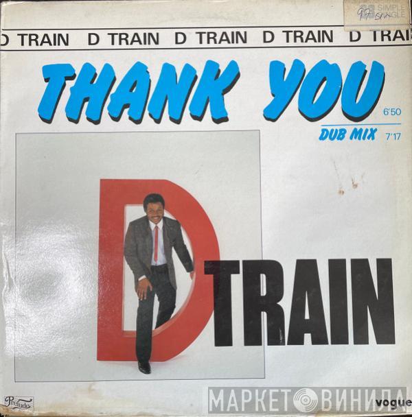 D-Train - Thank You