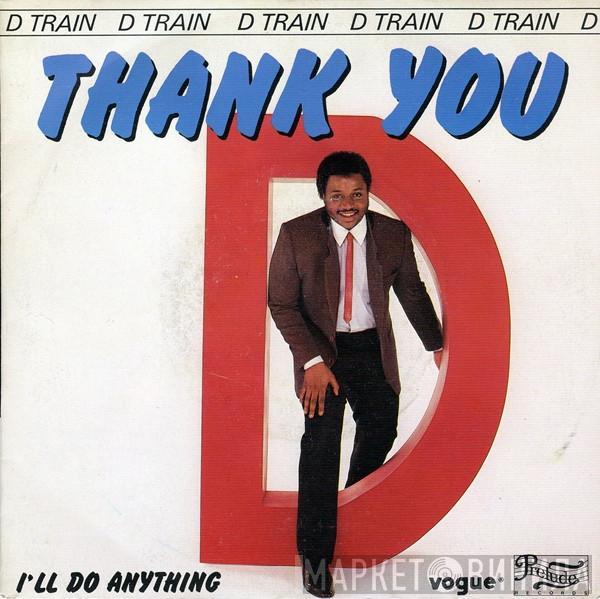 D-Train - Thank You