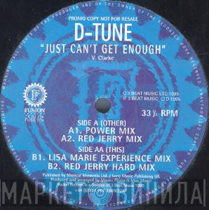 D-Tune  - Just Can't Get Enough