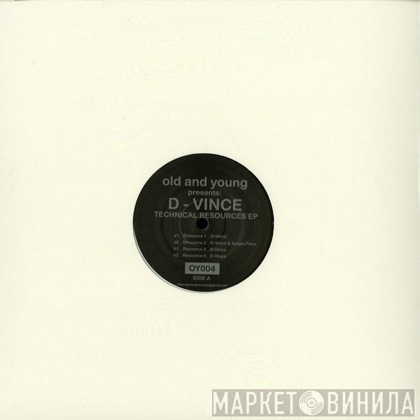 D-Vince - Technical Resources EP