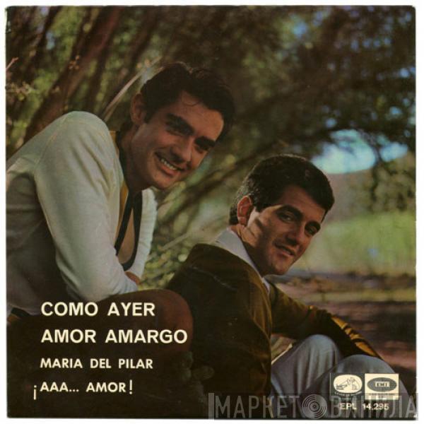 Dúo Dinámico - Como Ayer / Amor Amargo