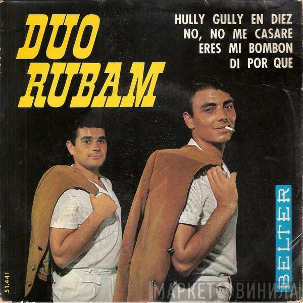 Dúo Rúbam - Hully Gully En Diez / No, No Me Casare / Eres Mi Bombon / Di Por Que