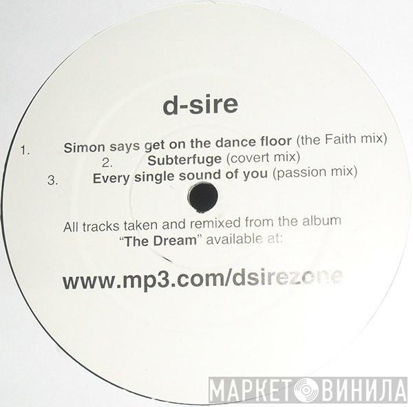 D-sire  - Simon Says Get On The Dance Floor