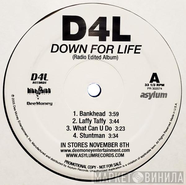 D4L - Down For Life (Radio Edited Album)