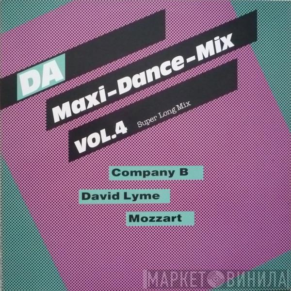  - DA Maxi-Dance-Mix Vol. 4