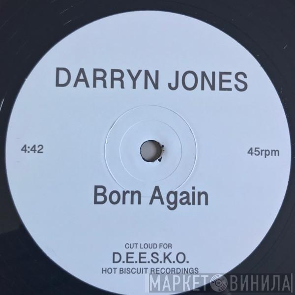 DARRYN JONES - Born Again