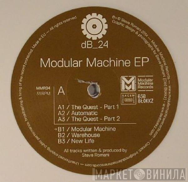 DB_24 - Modular Machine EP