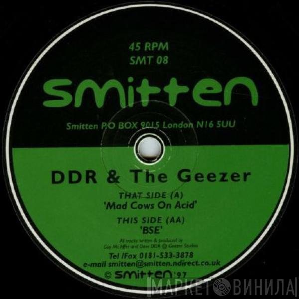 DDR & The Geezer - Mad Cows On Acid / BSE