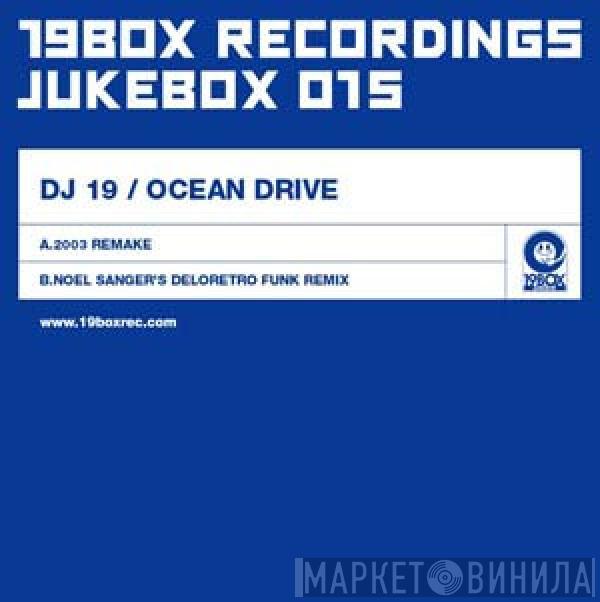 DJ 19 - Ocean Drive