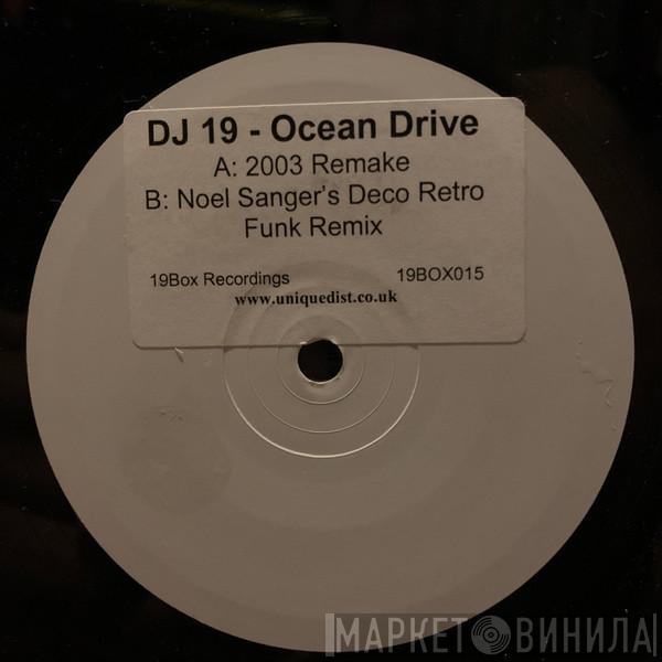 DJ 19 - Ocean Drive