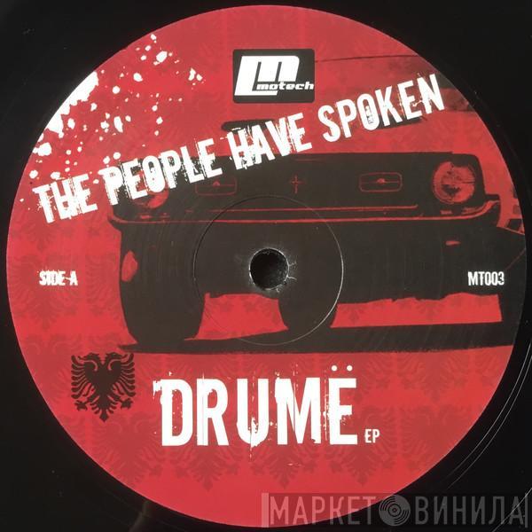  DJ 3000  - Drumë EP