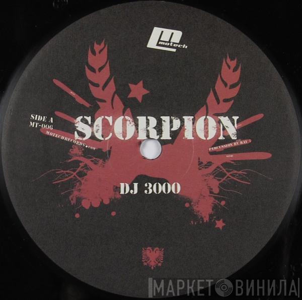 DJ 3000 - Scorpion EP