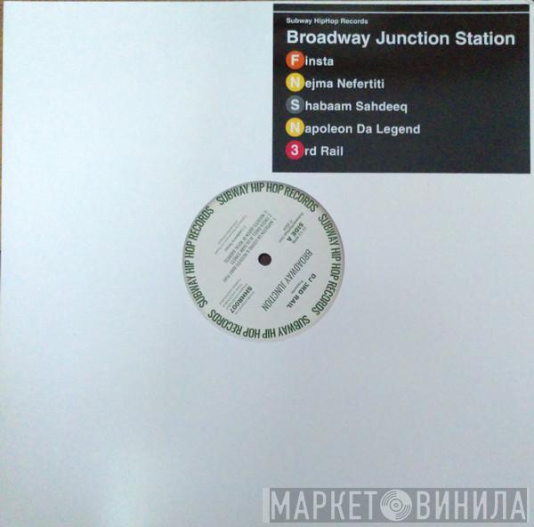 DJ 3rd Rail - Broadway Junction Station