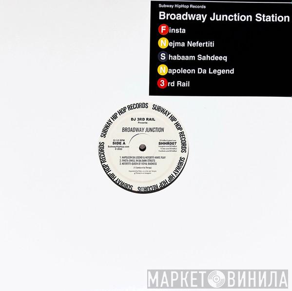 DJ 3rd Rail - Broadway Junction Station