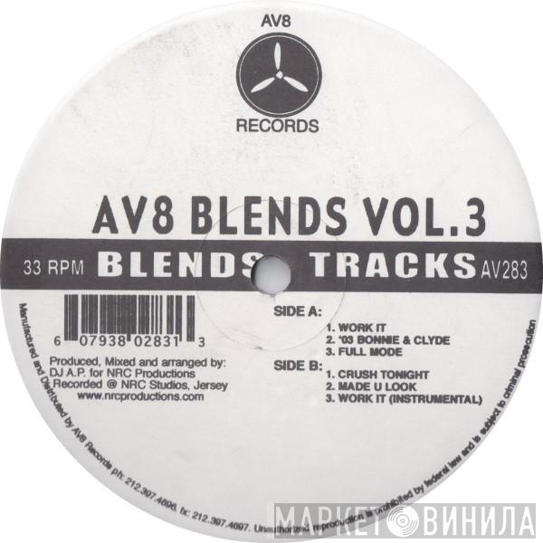 DJ A.P. - AV8 Blends Vol. 3